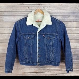 Levi’s Vintage Sherpa Lined Jacket